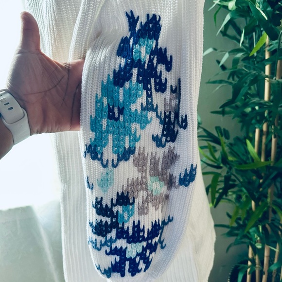 Lane Bryant Cape Sweater - Picture 2 of 2